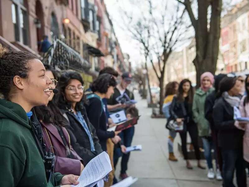 Radical Black BCRW Women Harlem Walking Tour